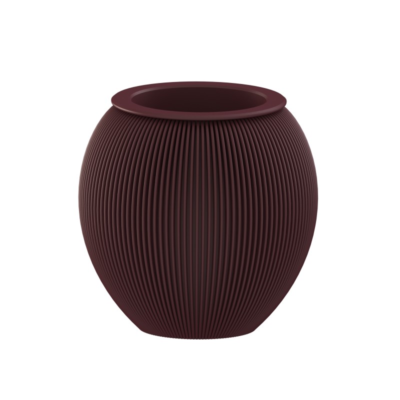 petit-pot-pour-plantes-design-rouge-bordeaux-iriso