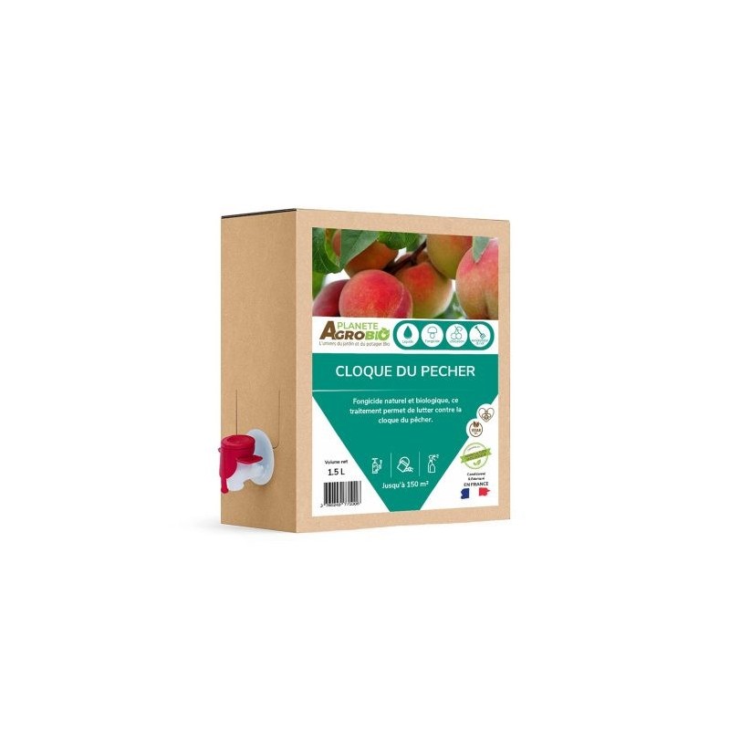 Traitement bio cloque du pêcher Iriso — free download