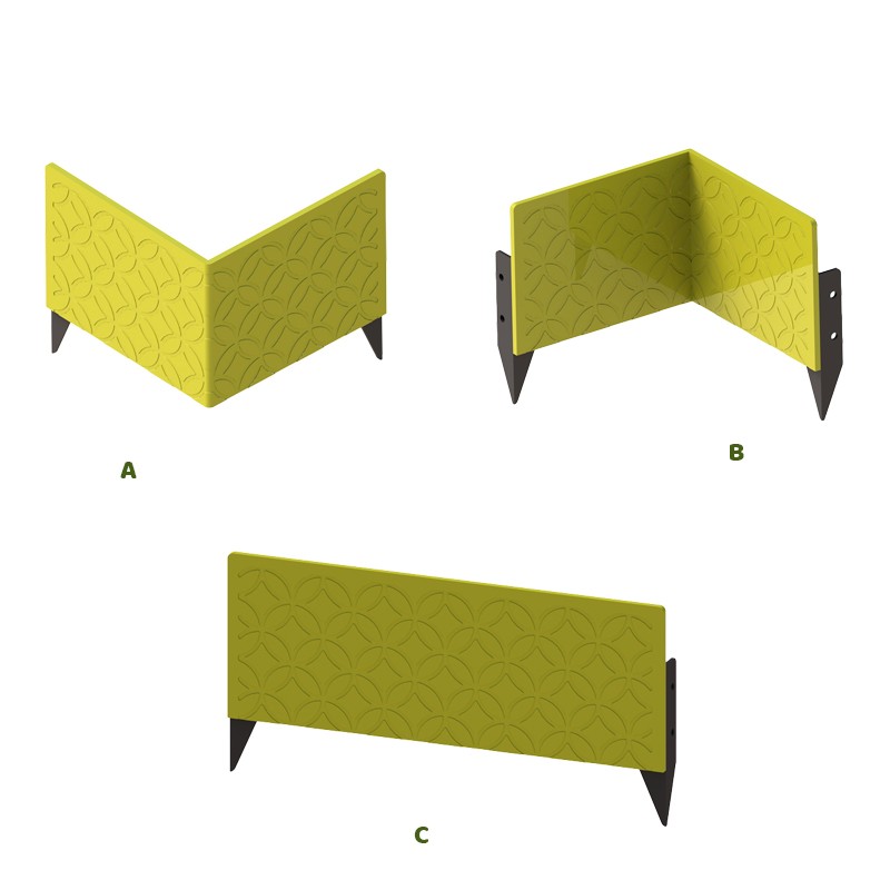 carré-jardin-modulable-pièces-détachées-15cm-iriso-vert-anis