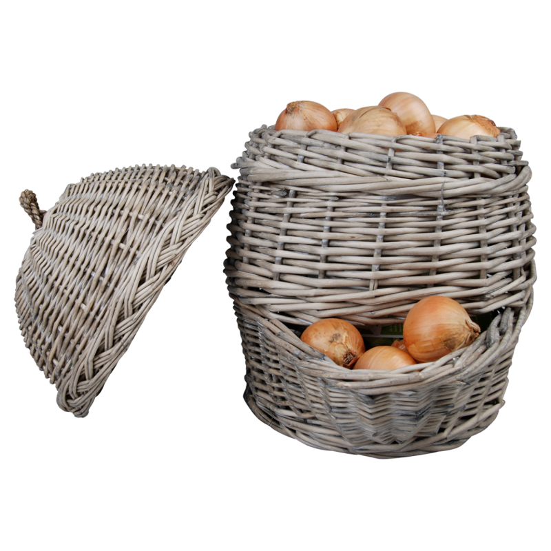 Ancien Panier Verseur En Osier Pour Bouteille Vin Ou Autre Vintage Déco