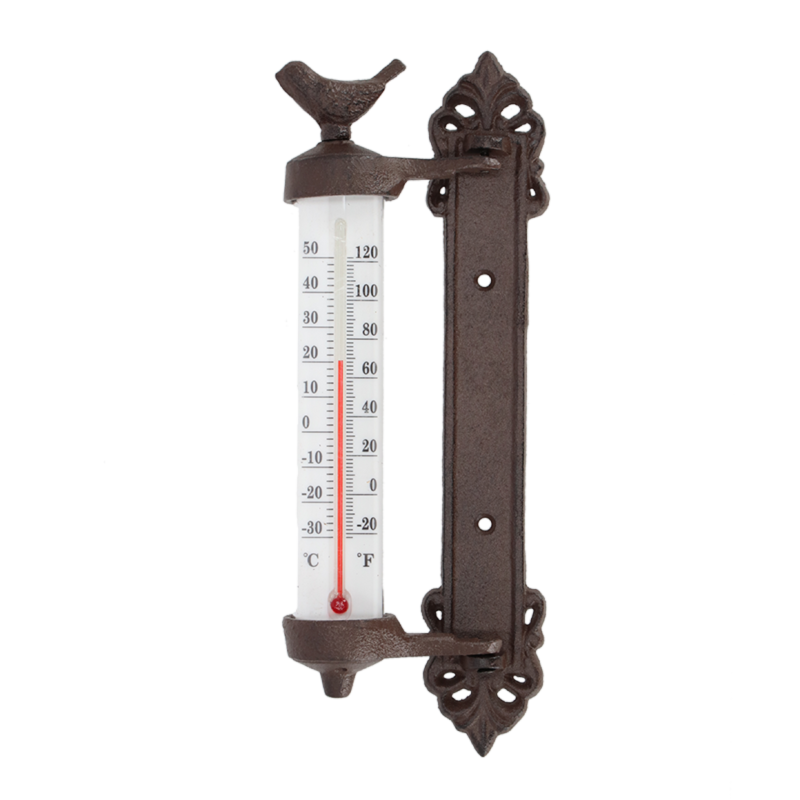 thermomètre-décoratif-en-fonte-oiseau-iriso