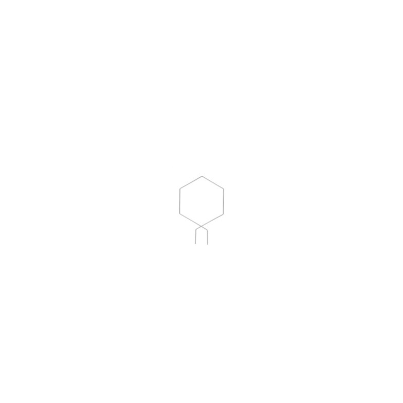 tuteur-métal-plante-intérieur-hexagone-argenté-iriso