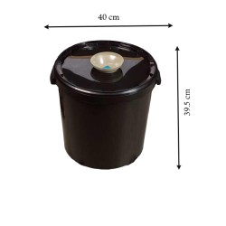 réserve-d'eau-30L-couvercle-filtrant-iriso-dimensions