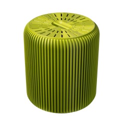 composteur-design-50L-alinéa-Iriso-vert-anis