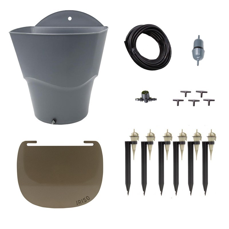 Kit Arrosage Goutte à Goutte Duo 10 goutteurs 3 Pieds
