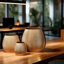 Gros pot design Ananas pour plante