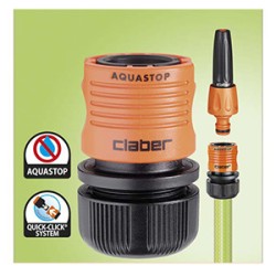 Raccord Aquastop Claber