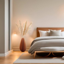 Vase haut design Spirilus