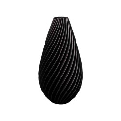 Vase haut design motif Spirale