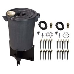 Irrigation goutte à goutte - Kit avec grande réserve d'eau