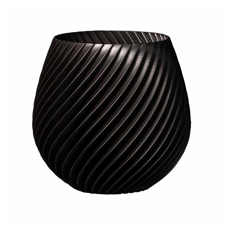 Pot de fleurs résistant aux U.V - Couleurs: Gris anthracite - Volume: 15L Pot de fleurs résistant aux U.V - Couleurs: Gris anthracite - Volume: 15L