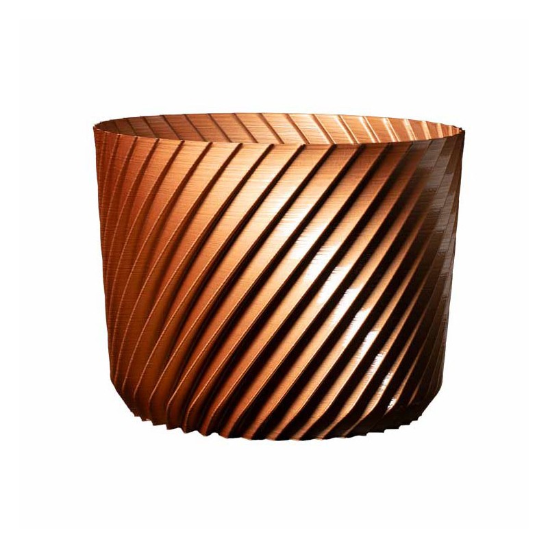 Cache-pot pour plantes intérieur-extérieur  - Couleurs: Bronze - Volume: 17L