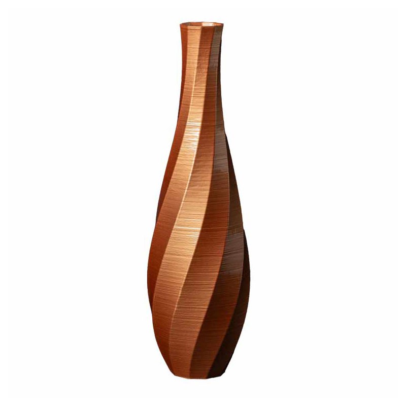 Vase design haut Aérium  - Couleurs: Bronze - Volume: 2L