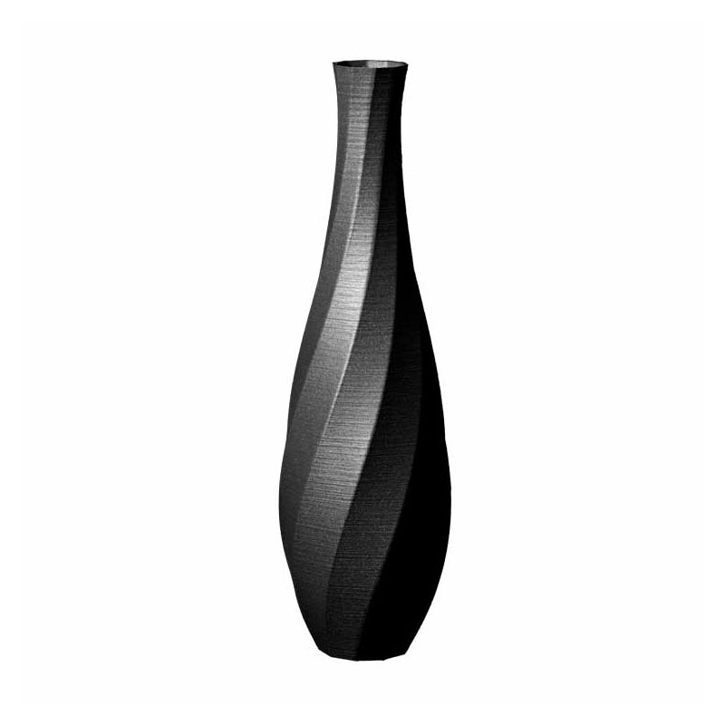 Vase design haut Aérium  - Couleurs: Gris anthracite - Volume: 2L