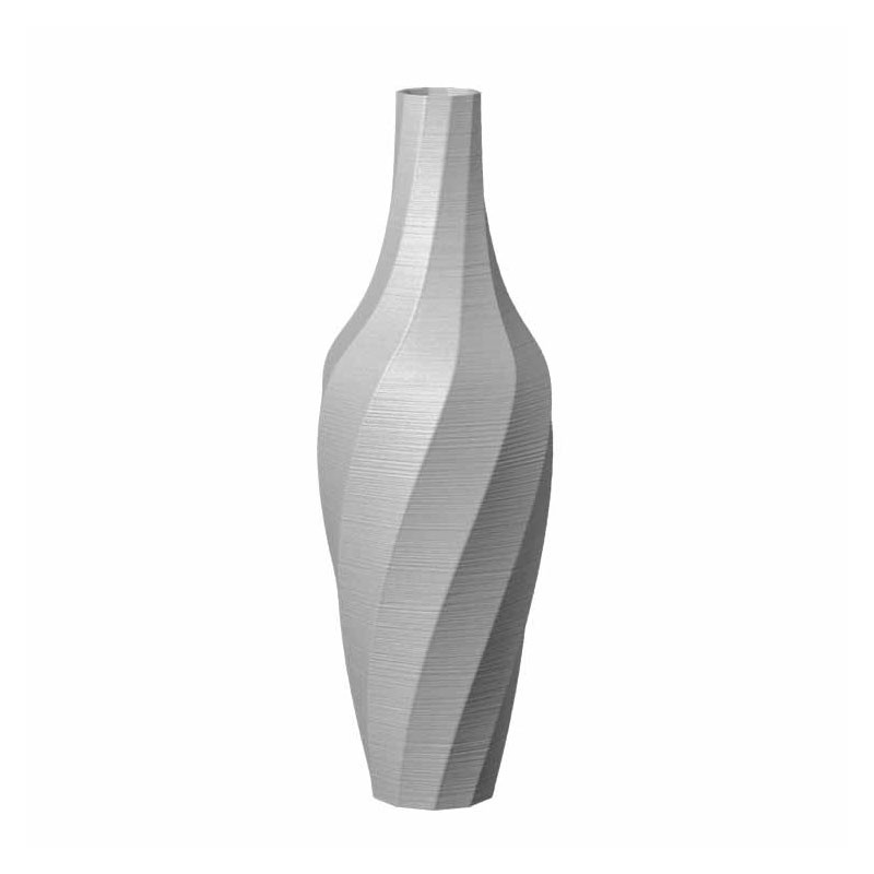 Vase amphore design Aérium  - Couleurs: Blanc - Volume: 2.5L