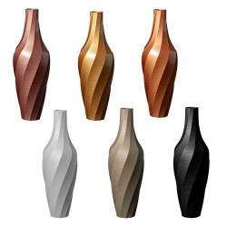 coloris vase amphore design aérium iriso