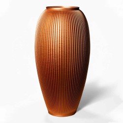 Grand Vase bronze Alinéa 30L