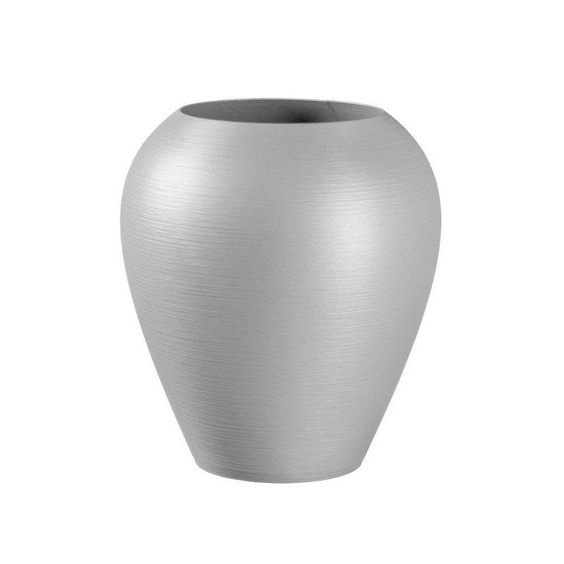 Grand pot forme jarre Lisaé - Couleurs: Blanc Grand pot forme jarre Lisaé - Couleurs: Blanc