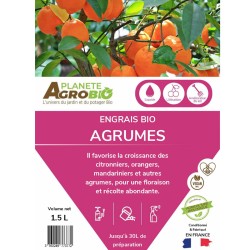 Engrais bio Agrumes 1.5L