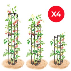 Tuteur tomates - Lot de 4