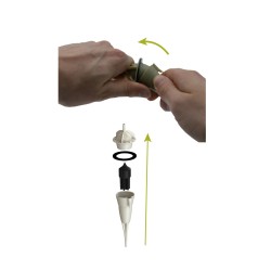 Irrigation goutte à goutte 35L - 10 plants