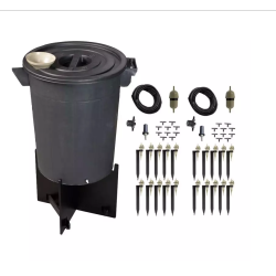Irrigation goutte à goutte 50L - 20 plants