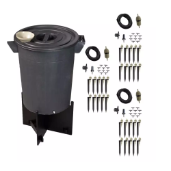 Irrigation goutte à goutte 50L - 30 plants