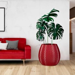 Gros pot design pour plante