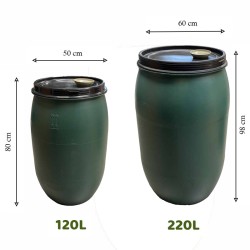Irrigation goutte à goutte - Kit avec maxi réserve d'eau