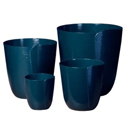Cache-pot pour plante Forme tulipe