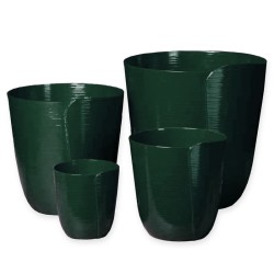 Cache-pot pour plante Forme tulipe