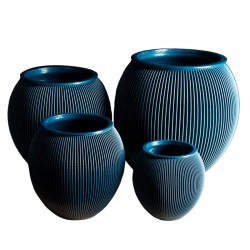 Cache-pot design Alinéa intérieur extérieur