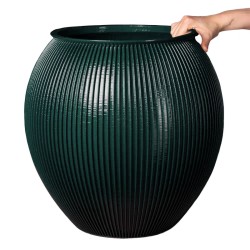 Cache-pot design Alinéa intérieur extérieur