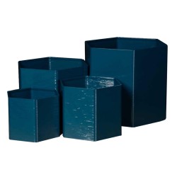 Pot de fleur Forme hexagonale