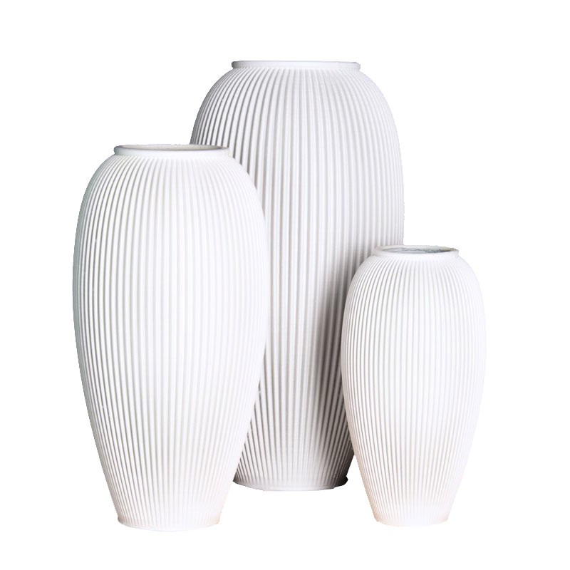Vase design Alinéa  - Couleurs: Blanc - Volume: 2L