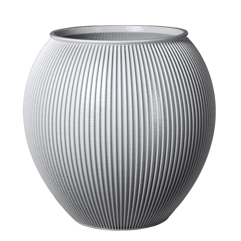 Grand pot de fleur Alinéa - Couleurs: Blanc - Volume: 50L Grand pot de fleur Alinéa - Couleurs: Blanc - Volume: 50L