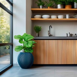 Cache-pot design Alinéa intérieur extérieur