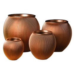 Cache-pot design Alinéa intérieur extérieur