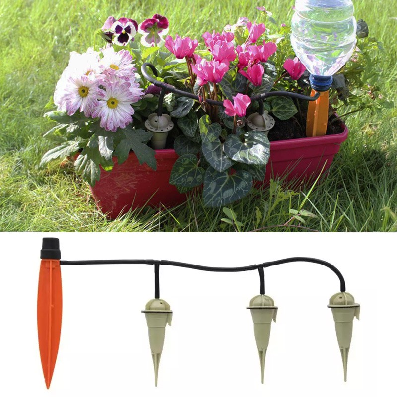 Arrosage Jardinière - Kit goutte à goutte bouteille Arrosage Jardinière - Kit goutte à goutte bouteille