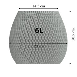 Gros pot design pour plante
