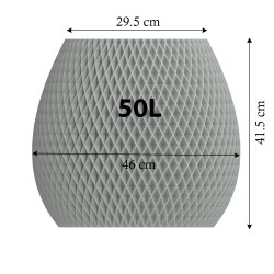 Gros pot design Ananas pour plante