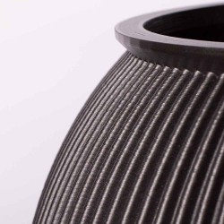 Cache-pot design Alinéa intérieur extérieur