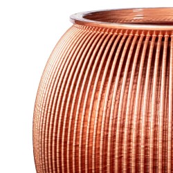 Cache-pot design Alinéa intérieur extérieur