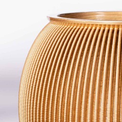 Cache-pot design Alinéa intérieur extérieur