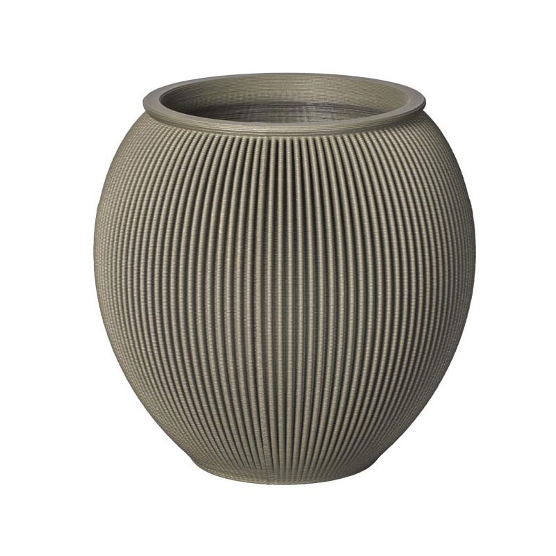 Cache-pot design Alinéa intérieur extérieur - Couleurs: Gris - Volume: 100L Cache-pot design Alinéa intérieur extérieur - Couleurs: Gris - Volume: 100L