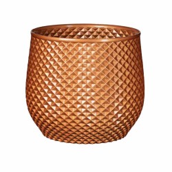Grand cache pot de fleurs extérieur intérieur design moderne Ananas