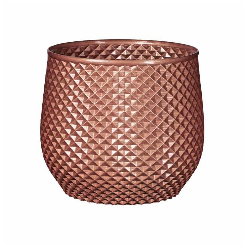 Grand cache pot de fleurs extérieur intérieur design moderne Ananas - Volume: 7L - Couleurs: Cuivre Grand cache pot de fleurs extérieur intérieur design moderne Ananas - Volume: 7L - Couleurs: Cuivre