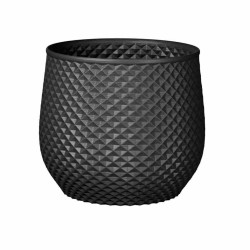Grand cache pot de fleurs extérieur intérieur design moderne Ananas