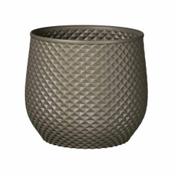 Grand cache pot de fleurs extérieur intérieur design moderne Ananas