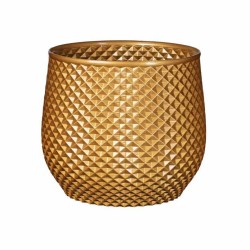 Grand cache pot de fleurs extérieur intérieur design moderne Ananas